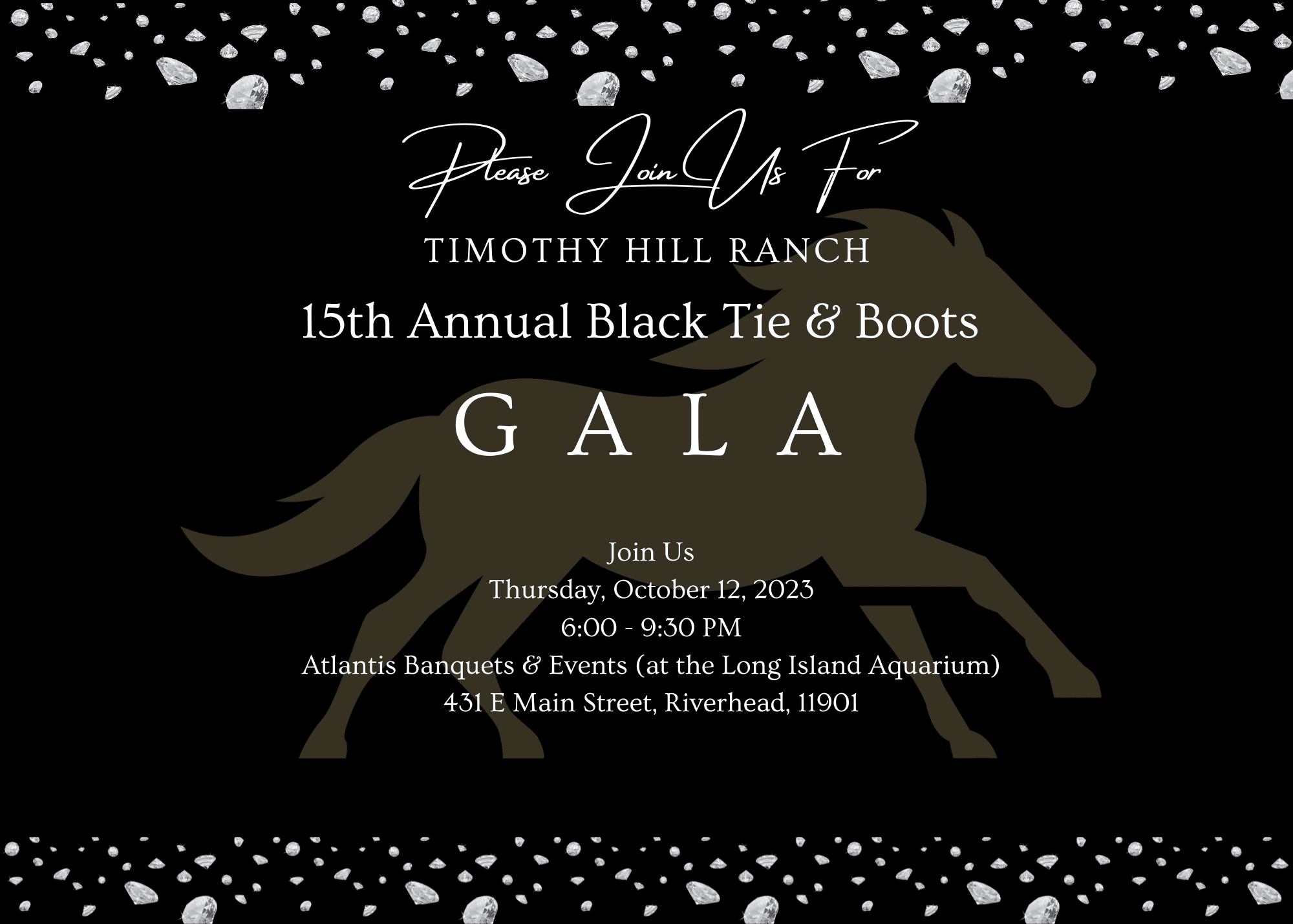 Black Tie & Boots Gala