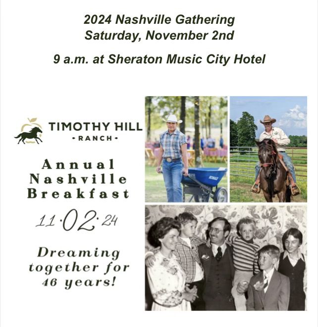 2024 Nashville Breakfast flyer